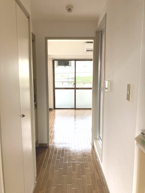 第二サンコート東戸塚 玄関