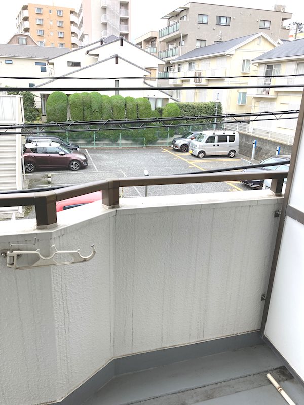 第二サンコート東戸塚 ベランダ