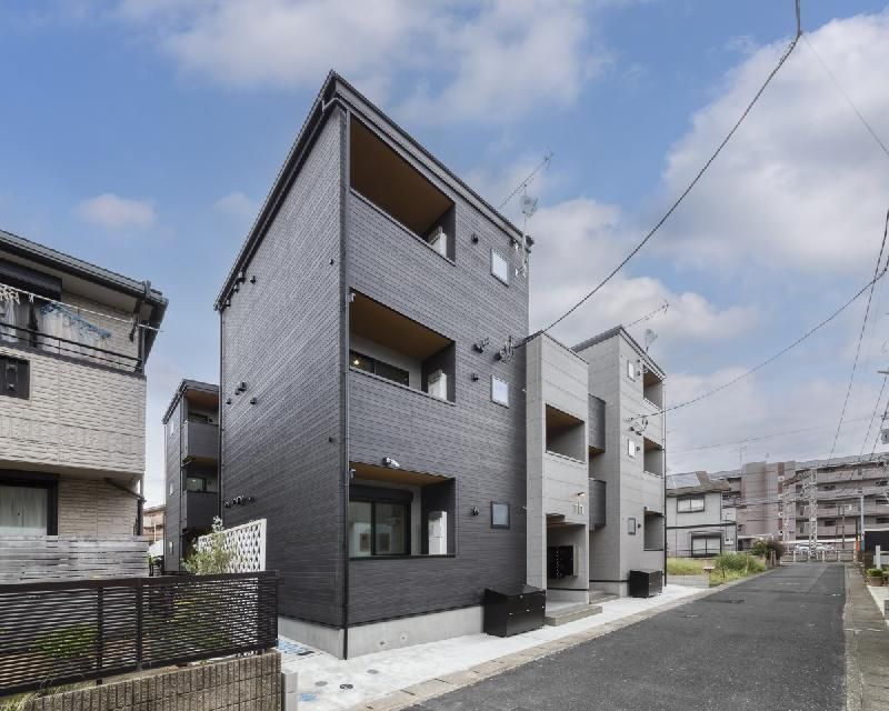 THE BASE 高座渋谷(ザ ベース コウザシブヤ) 303号室 外観