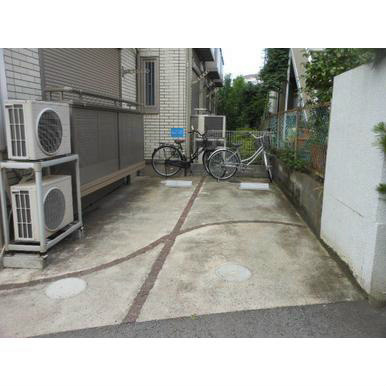 クロシェット湘南 ベランダ