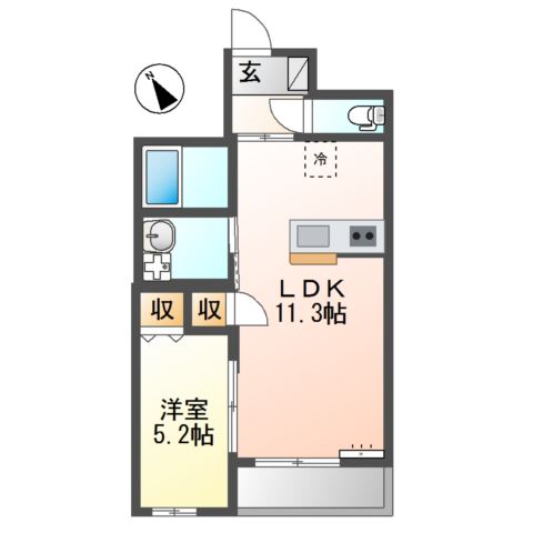 シャイン湘南 間取り