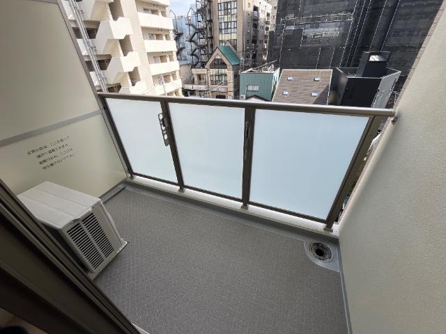 シャイン湘南 ベランダ