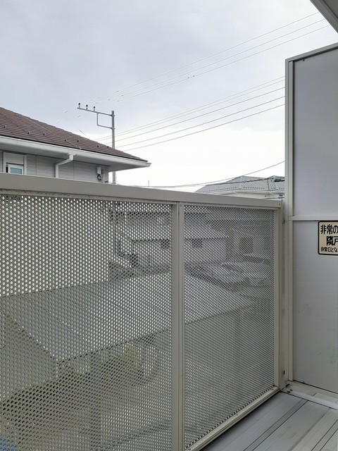 フロレンティア ベランダ