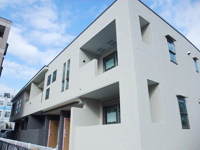 ＴＳＵ・ＢＡ・ＫＩ　Ａ棟 203号室 外観