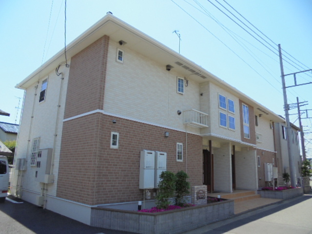 シャンテB 102号室 外観