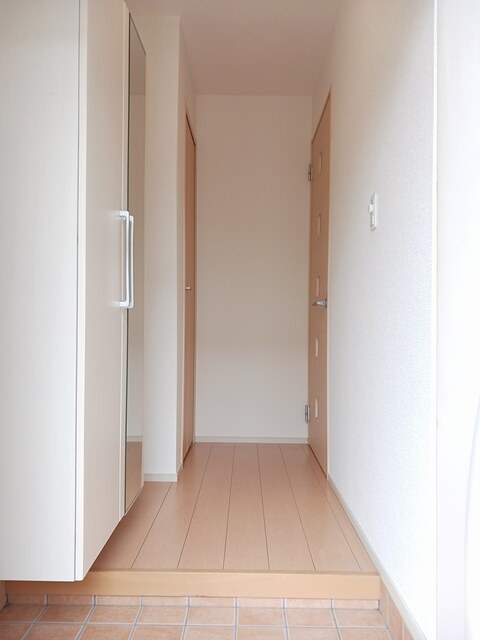 シャンテＢ 玄関