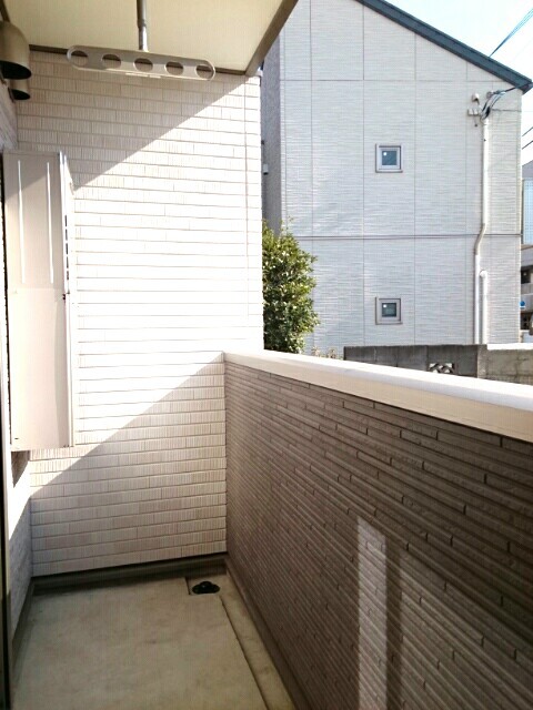 オンブラージュ ベランダ