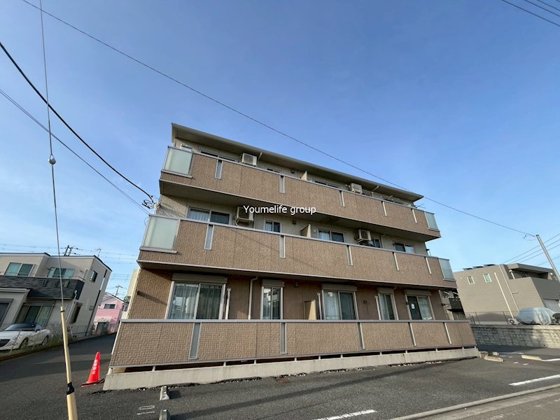 グランフォート 伍番館 302号室 外観