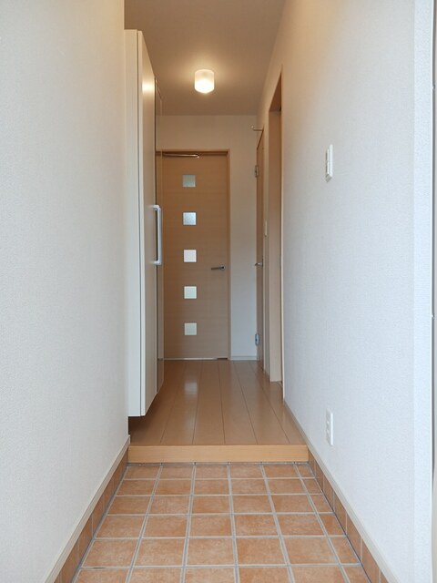 アイリスＡ 玄関
