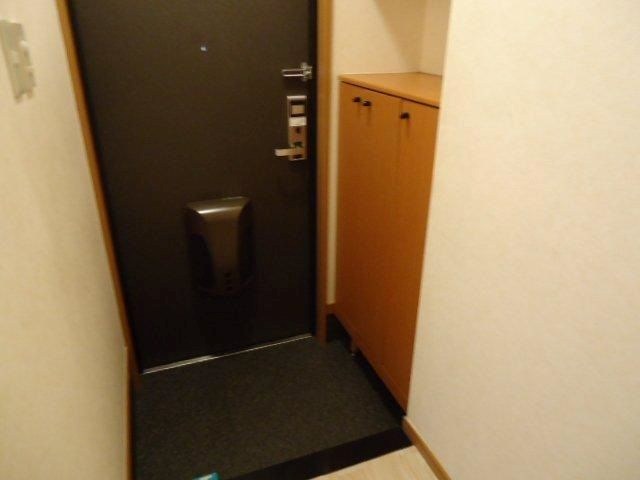 ソレジオ湘南 玄関