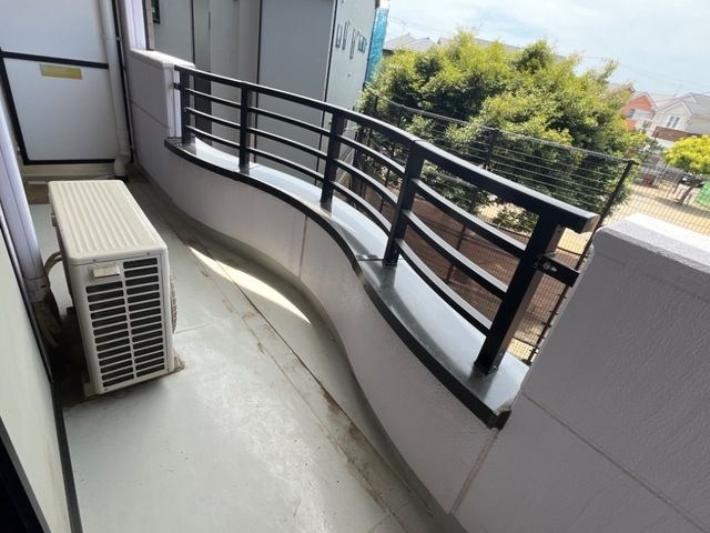 ソレジオ湘南 ベランダ