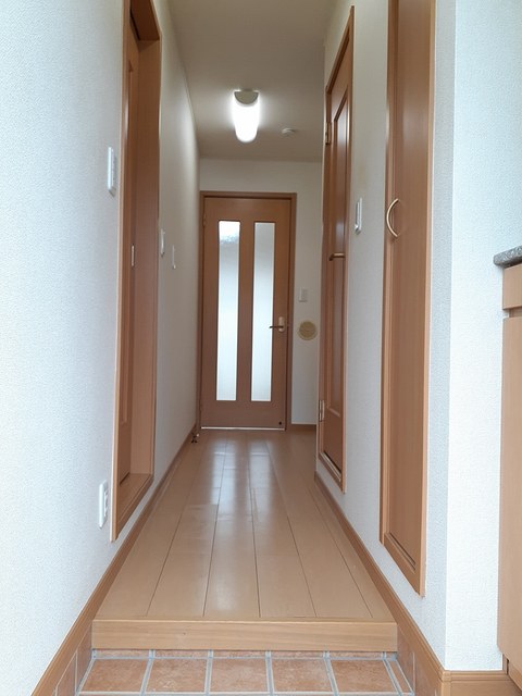 フロレンティア 玄関