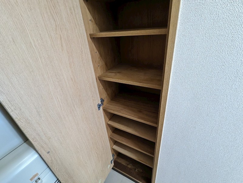 ロイヤルカーサ海老名 収納