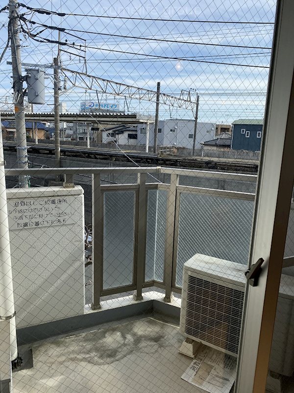 confor鴨宮 ベランダ
