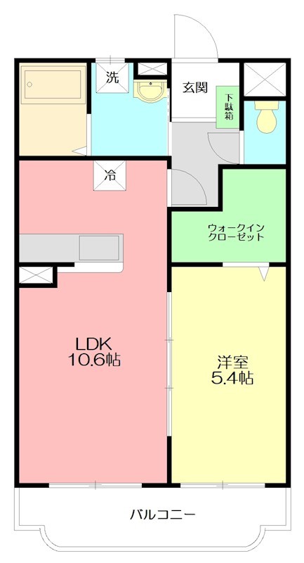 413y 間取り