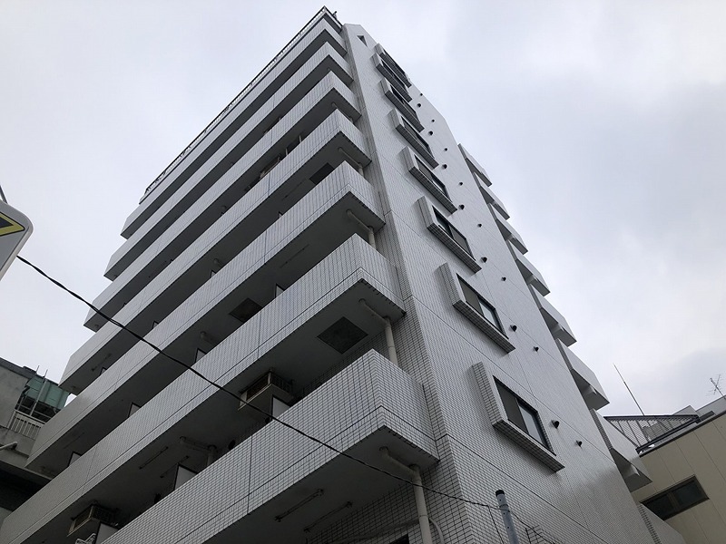 シルフィード平塚 201号室 外観