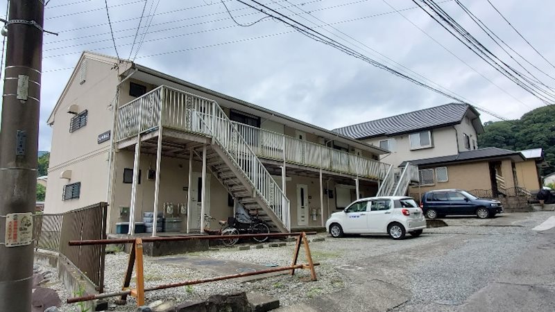 アムール秋山A 202号室 外観