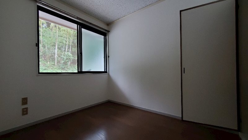 アムール秋山A ベッドルーム