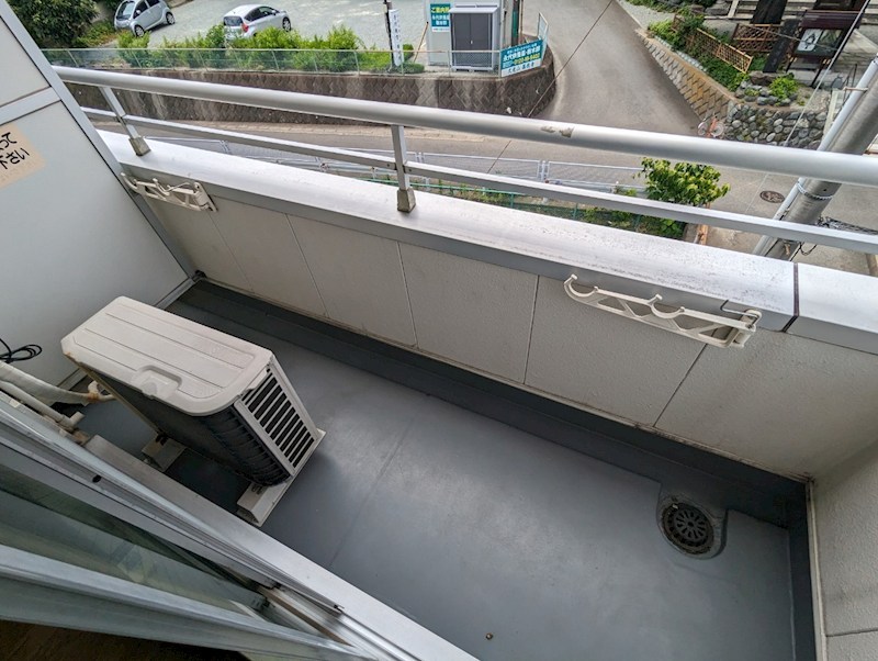 ロイヤルカーサ海老名 ベランダ