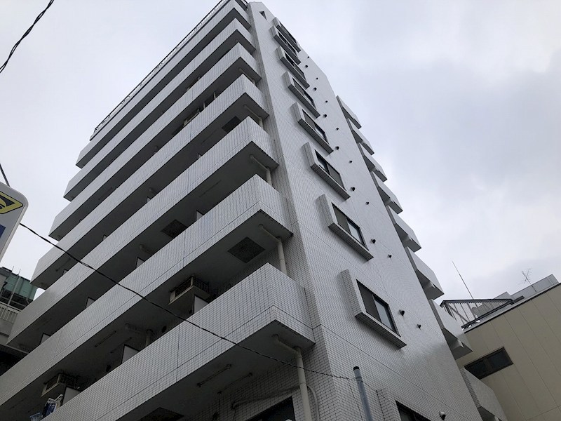 シルフィード平塚 402号室 外観