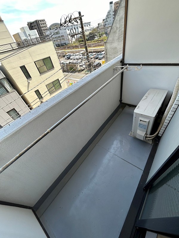 シルフィード平塚 ベランダ