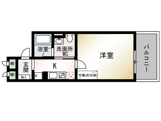 レ・ベネラブル 間取り