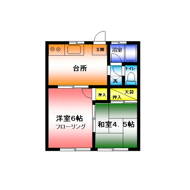 サンライフ湘南 間取り