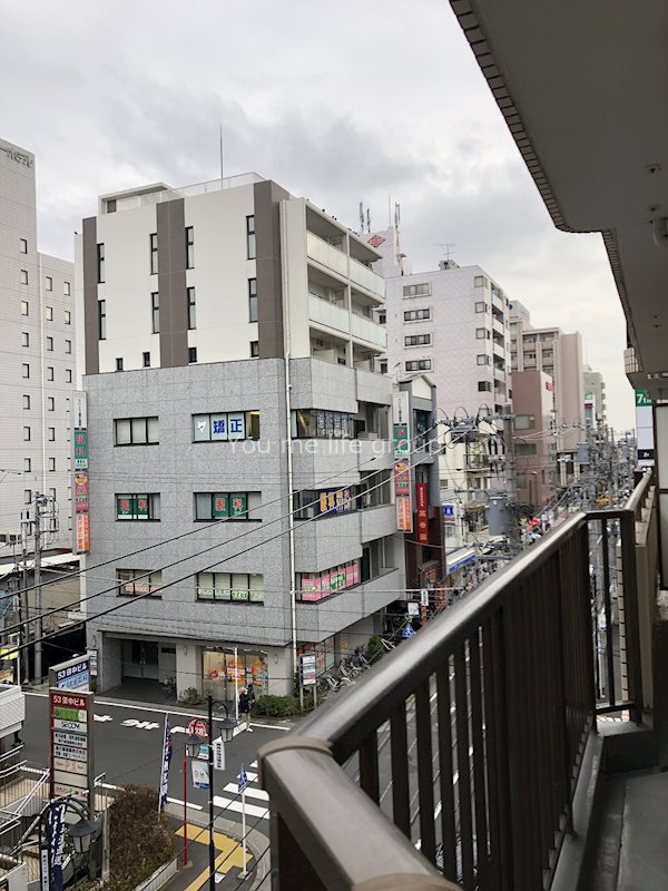 金子ビル 眺望