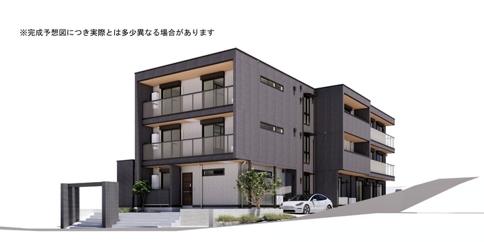 メゾン ド ネージュ東戸塚 202号室 外観