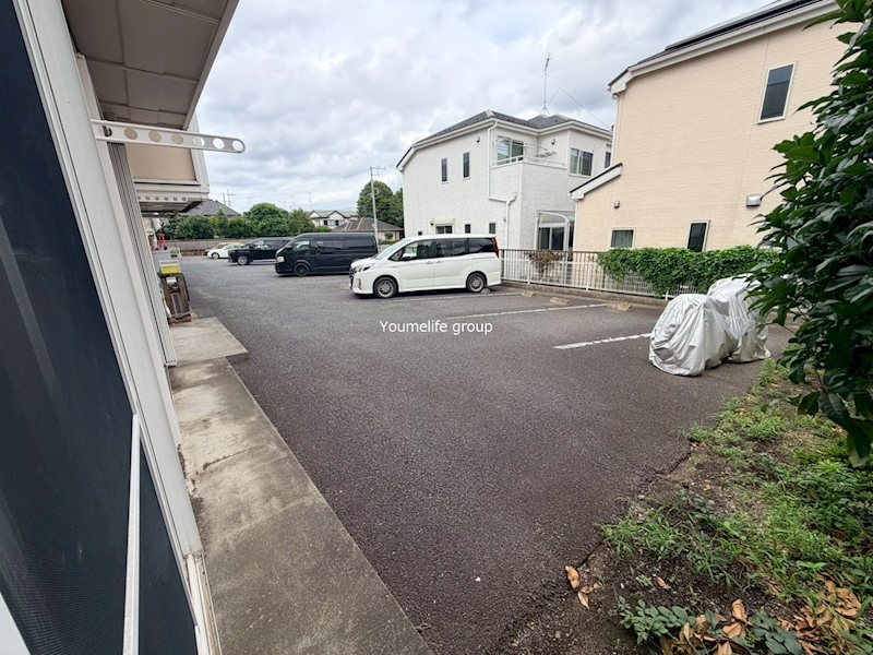 スミール井上A ベランダ