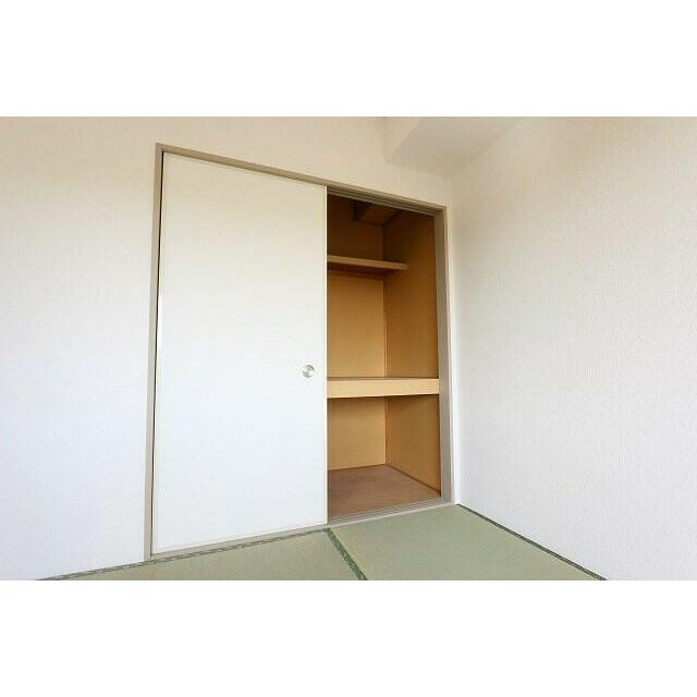 コーポボナール 収納