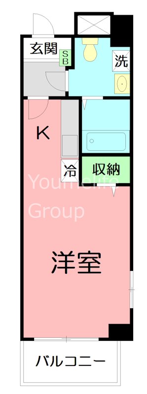 SERENO　CIEL（セレーノシエル） 304号室 間取り