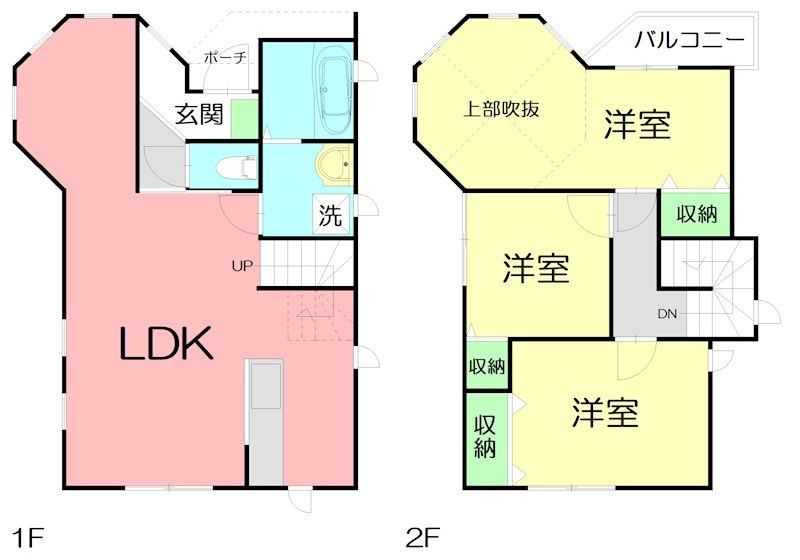 S-6 間取り