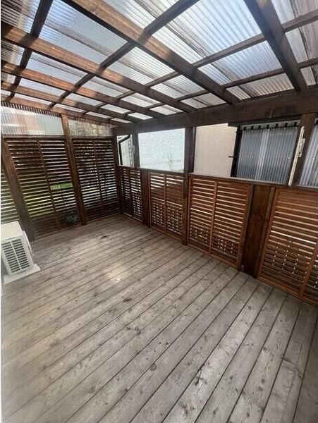 海老名市国分寺台２丁目戸建 ベランダ