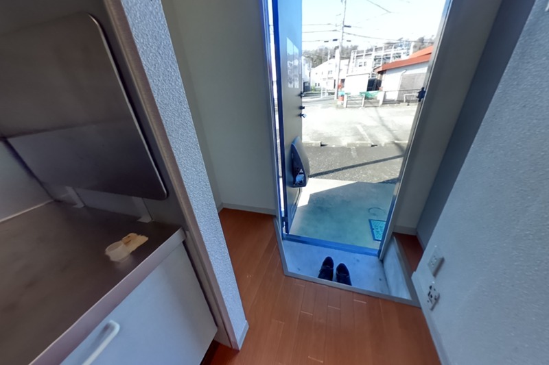 クロワール湘南　Ⅱ 玄関