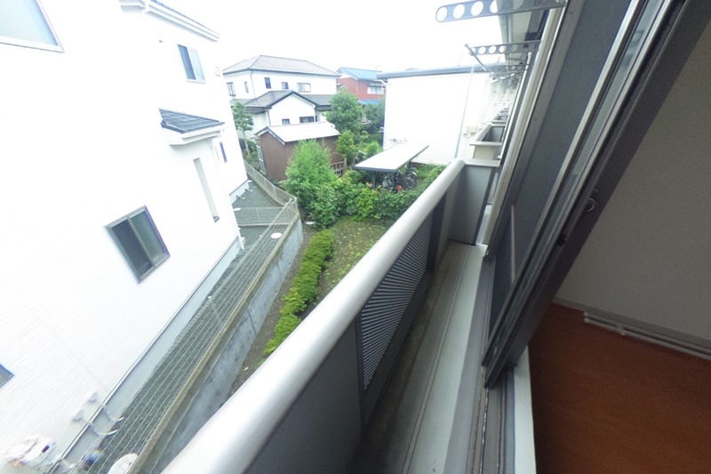 クロワール湘南 ベランダ