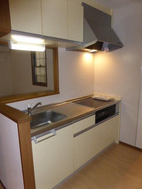 エルカーサ湘南（A） キッチン