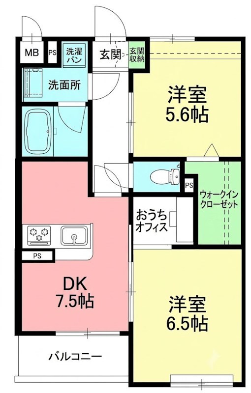 Sereno(セレーノ) 201号室 間取り