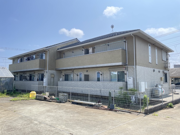ラマージュⅢ 201号室 外観