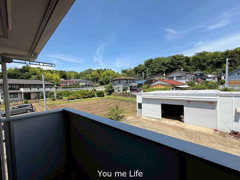 ラマージュⅢ ベランダ