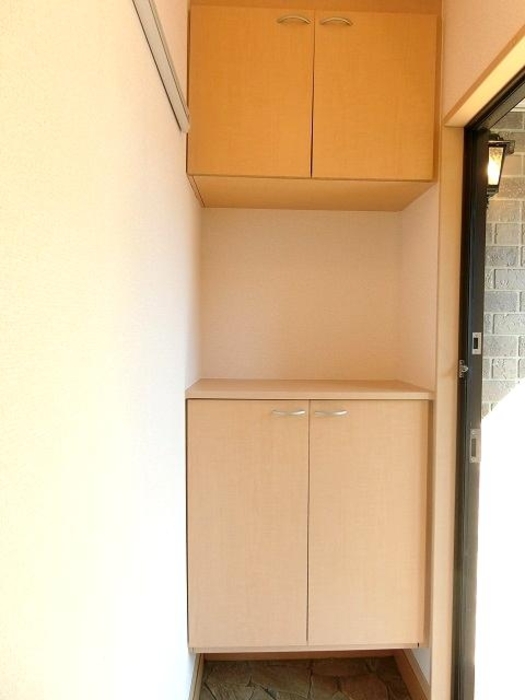 ボナール 玄関