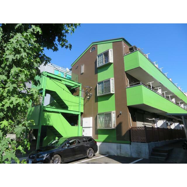 ルナージュ弐番館 302号室 外観