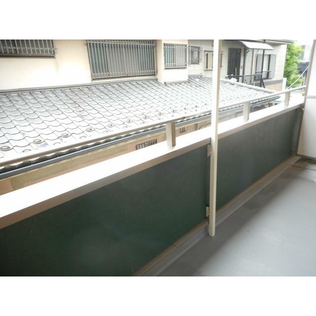 ルナージュ弐番館 ベランダ