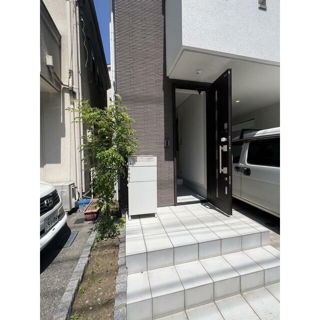 港南台１丁目戸建て 玄関