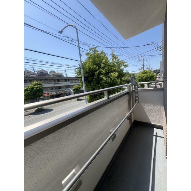 港南台１丁目戸建て ベランダ