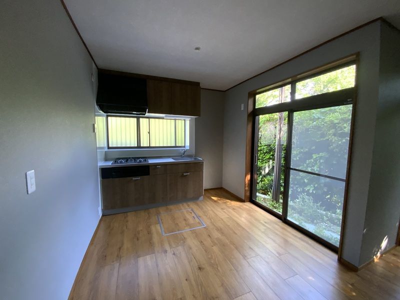 貸家　深谷町677-29 リビング