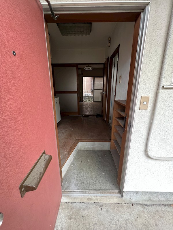 フォレストクラス東海大学前 玄関