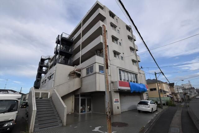 大川マンション 5F号室 外観
