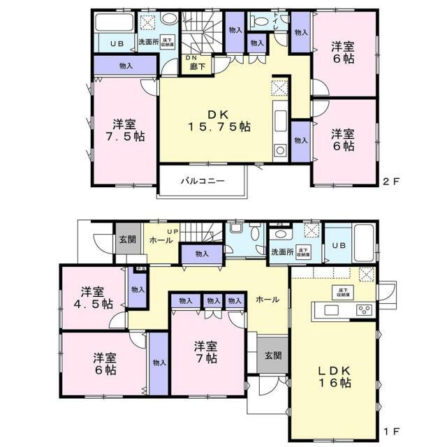 鵠沼花沢町貸家１階 間取り