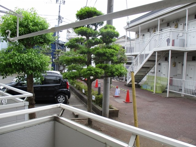 レスポワールＡ ベランダ